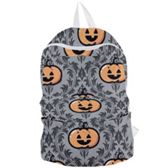 Pumpkin Pattern Foldable Lightweight Backpack by NerdySparkleGoth