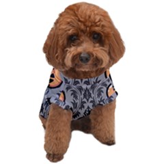 Pumpkin Pattern Dog T-shirt by NerdySparkleGoth