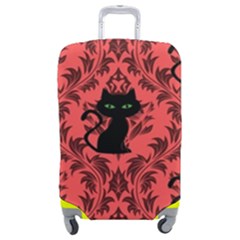 Cat Pattern Luggage Cover (medium) by NerdySparkleGoth