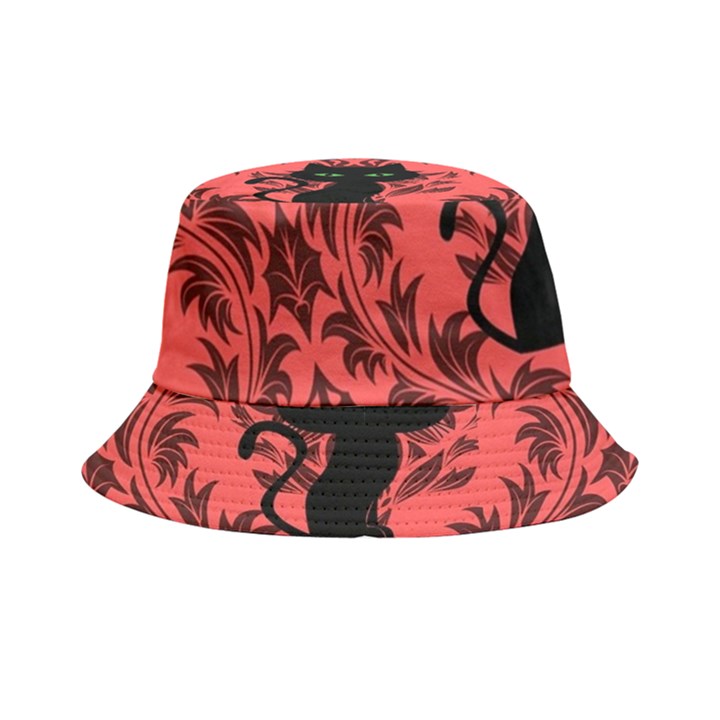 Cat Pattern Bucket Hat