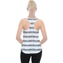 Athletic Running Graphic Silhouette Pattern Piece Up Tank Top View2