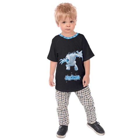 Frozen Kids  Raglan Tee by Infinities