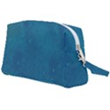 Raindrops Wristlet Pouch Bag (Large) View2