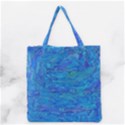 Blue Blue ocean Grocery Tote Bag View2