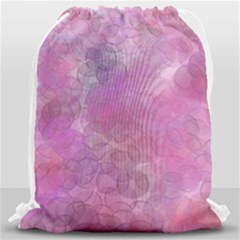 Bubbles Drawstring Bag (large) by kiernankallan