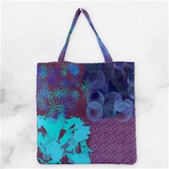 Hodge Podge Grocery Tote Bag by kiernankallan