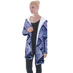 Different Volumes Longline Hooded Cardigan by MRNStudios