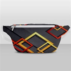 Modern Geometry Waist Bag  by Sparkle