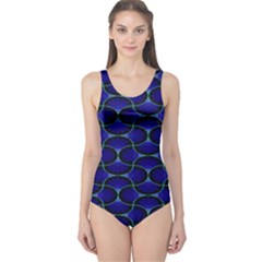 Abstract Geo One Piece Swimsuit by Sparkle