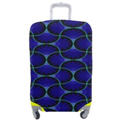 Abstract Geo Luggage Cover (medium) by Sparkle