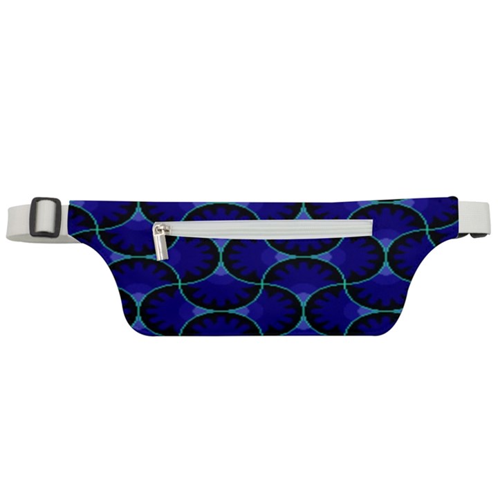 Abstract geo Active Waist Bag