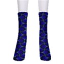 Abstract geo Men s Crew Socks View1