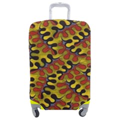 Modern Zippers Luggage Cover (medium) by Sparkle