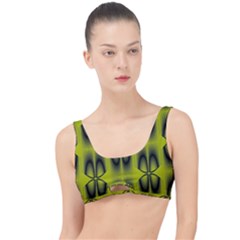 Digital Floral The Little Details Bikini Top by Sparkle