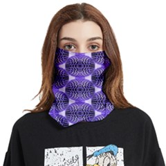 Modern Globes Face Covering Bandana (two Sides) by Sparkle