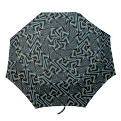 Modern Illusion Folding Umbrellas by Sparkle