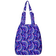 Digital Waves Center Zip Backpack by Sparkle