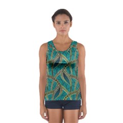 Digital Springs Sport Tank Top  by Sparkle