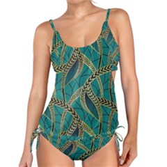 Digital Springs Tankini Set by Sparkle