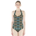 Digital springs Halter Swimsuit View1