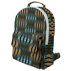 Digital Springs Flap Pocket Backpack (small) by Sparkle