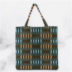 Digital Springs Grocery Tote Bag by Sparkle