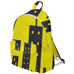 Skyline-city-building-sunset The Plain Backpack by Sudhe