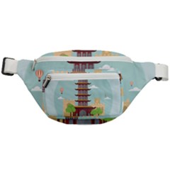 China-landmark-landscape-chinese Fanny Pack by Sudhe