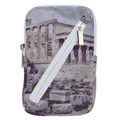 Erechtheum Temple, Athens, Greece Belt Pouch Bag (large) by dflcprintsclothing