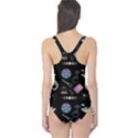 Pastel Goth Witch One Piece Swimsuit View2