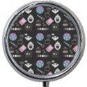 Pastel Goth Witch Mini Round Pill Box View1