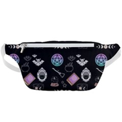 Pastel Goth Witch Waist Bag  by NerdySparkleGoth