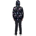 Pastel Goth Witch Men s Front Pocket Pullover Windbreaker View2