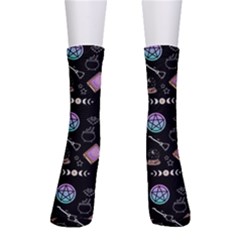 Pastel Goth Witch Men s Crew Socks by NerdySparkleGoth