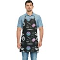 Pastel Goth Witch Kitchen Apron View1