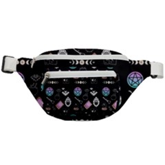 Pastel Goth Witch Fanny Pack by NerdySparkleGoth