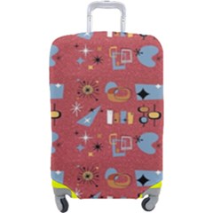 50s Red Luggage Cover (large) by NerdySparkleGoth