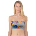 80s and 90s School Pattern Bandeau Top View1