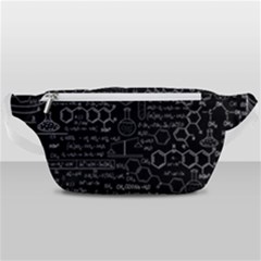 Medical Biology Detail Medicine Psychedelic Science Abstract Abstraction Chemistry Genetics Waist Bag  by Sudhe