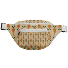 Pattern-carrot-pattern-carrot-print Fanny Pack by Sudhe