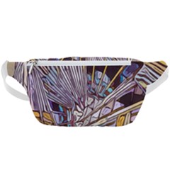 Abstract-drawing-design-modern Waist Bag  by Sudhe