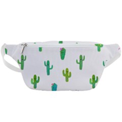 Funny Cacti With Muzzles Waist Bag  by SychEva