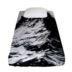 Matterhorn-switzerland-mountain Fitted Sheet (single Size) by Amaryn4rt