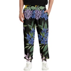 Floral Men s Elastic Waist Pants by Sparkle