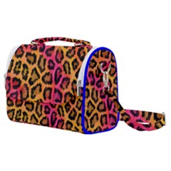 Leopard Print Satchel Shoulder Bag by skindeep