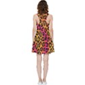 Leopard Print Inside Out Racerback Dress View4