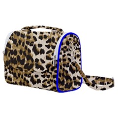 Leopard-print 2 Satchel Shoulder Bag by skindeep