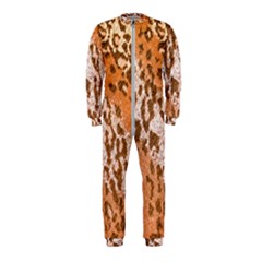 Leopard-knitted Onepiece Jumpsuit (kids) by skindeep