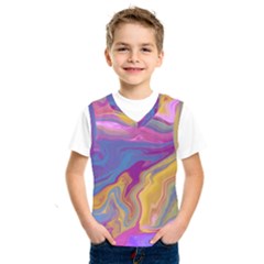 Flow Kids  Basketball Tank Top by kiernankallan