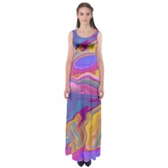 Flow Empire Waist Maxi Dress by kiernankallan